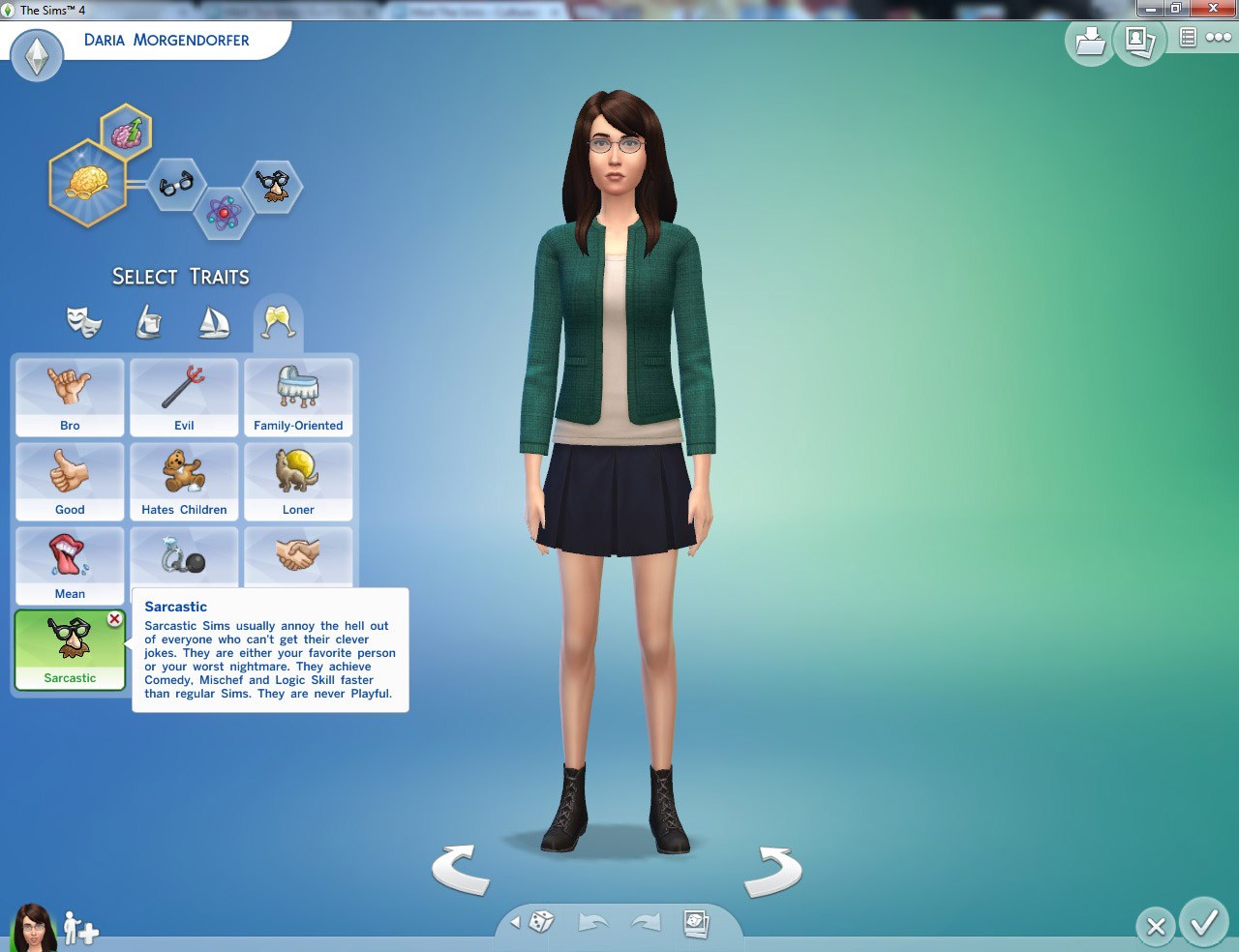 Sims 4 Abusive Trait